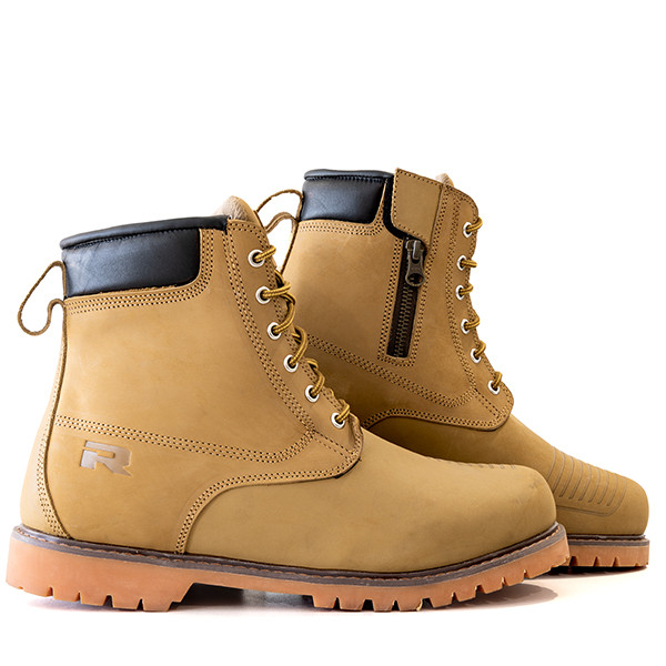 Richa Richa Calgary Boots Tan